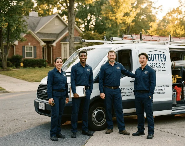 Gutter Repair company in Pendleton, NC